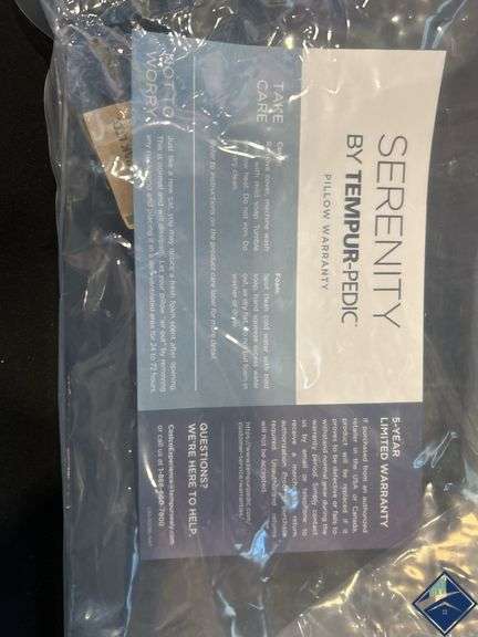 Serenity By Tempur Pedic Standard - Like New