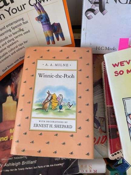 Self Help, Language & Children’s Books