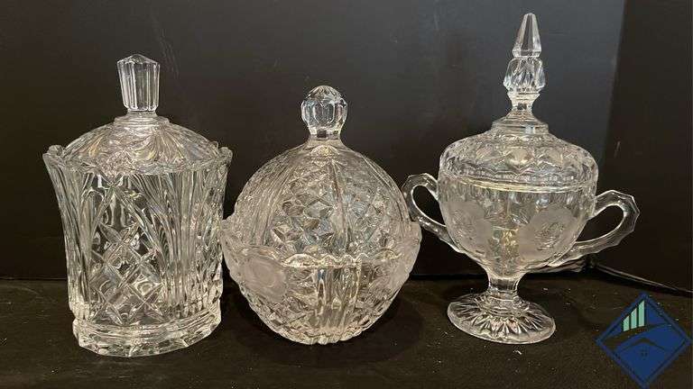 Cut Glass Assortment