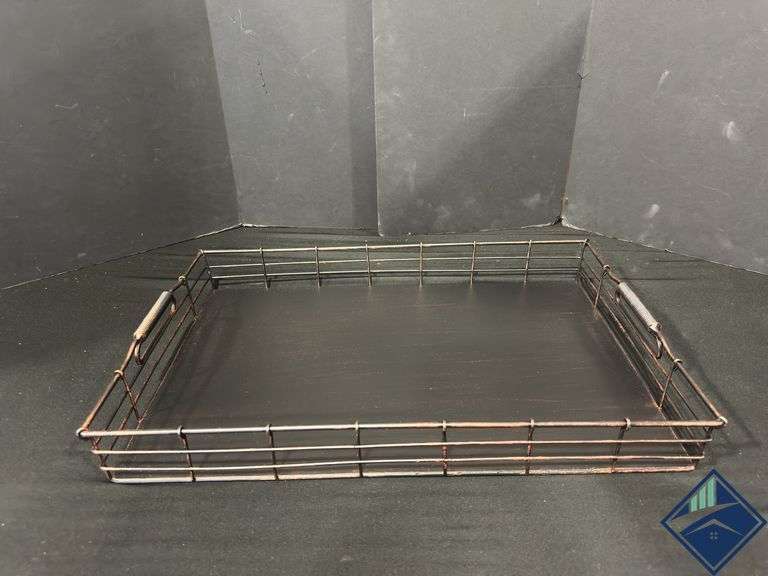 Mesa Bamboo + Iron Tray (Missing Bamboo Tray)
