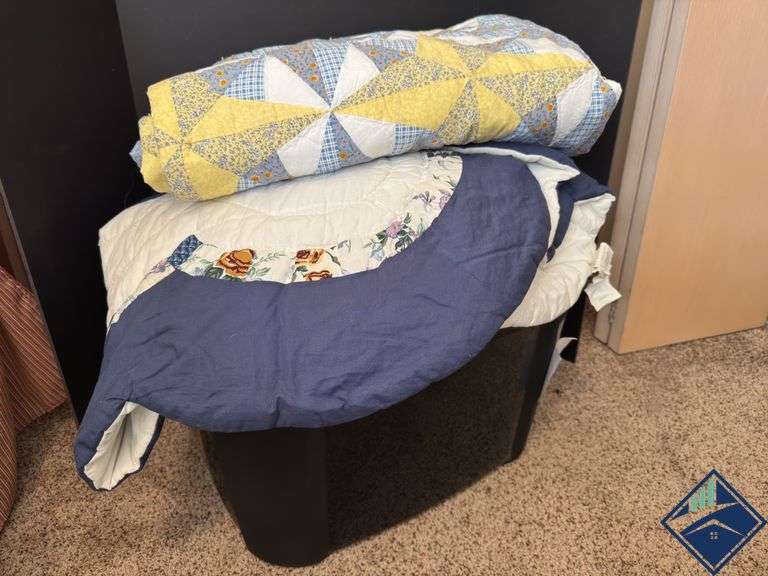 Quilts, etc.
