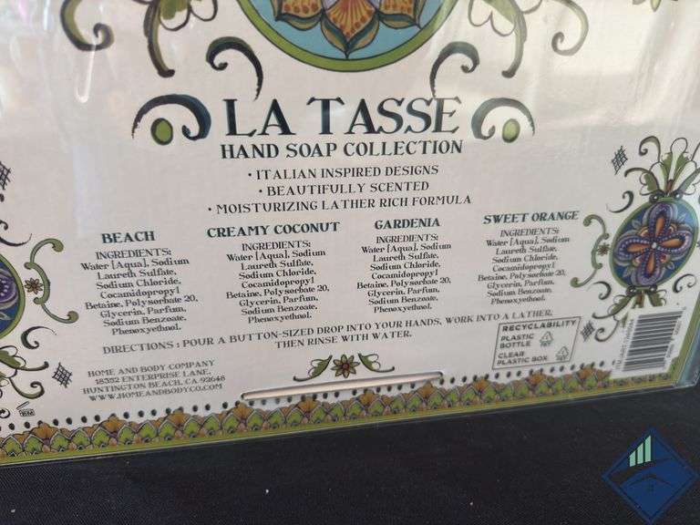 La Tasse Hand Soap Collection