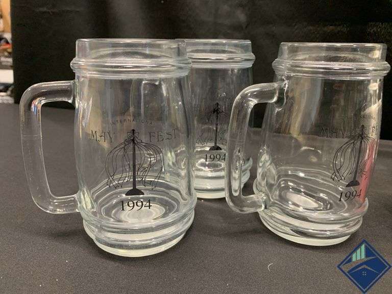 Assortment of Glassware & Coffee Mugs