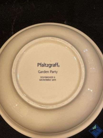 Pfaltzgraff Garden Party Dinner Bowls