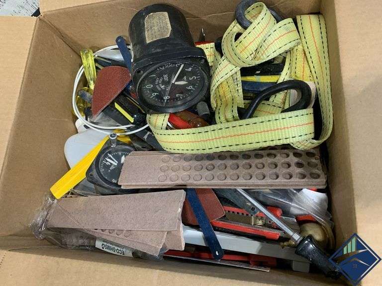 Ratchet Straps, Handtools, etc.