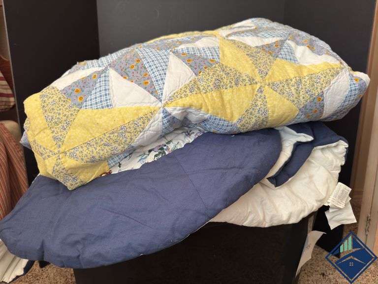 Quilts, etc.
