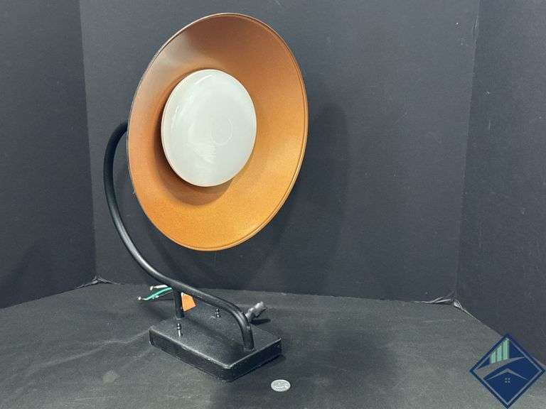 Outdoor Goose Neck Wall Light