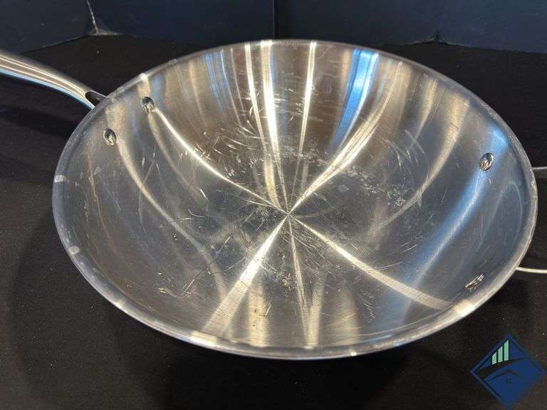 Miu Stainless Steel Pan w/ Lid