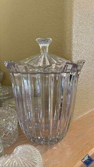 Cut Glass Assortment