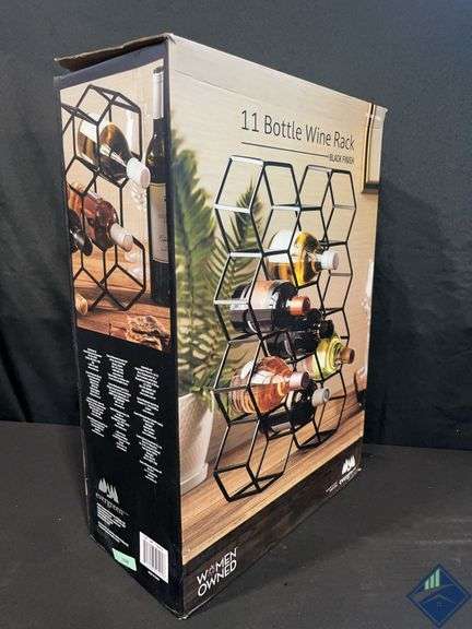 Evergreen Wine Rack