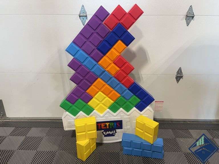 Tetris Tumble XL Indoor & Outdoor Game - Retail: $ 94.99  - Used