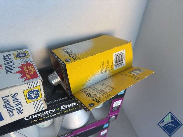 Assortment of Lightbulbs
