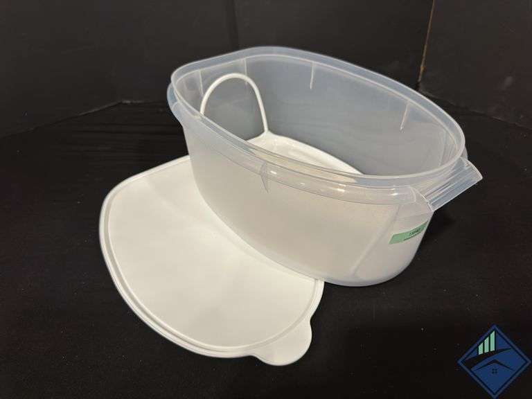 Large Tupperware Food Storage Containers
