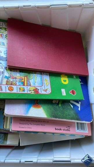 Assortment of Children’s Books