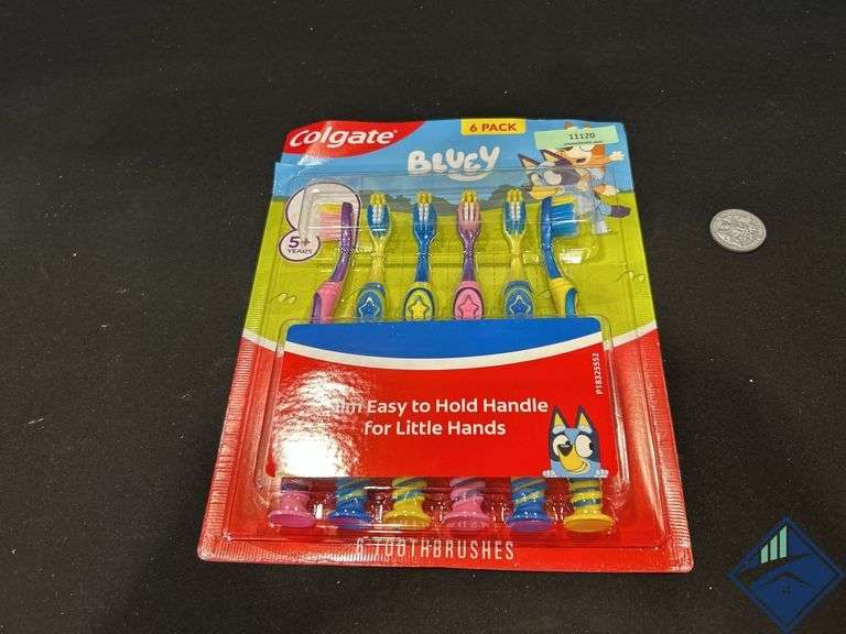 Colgate Bluey Toothbrush  6 Count