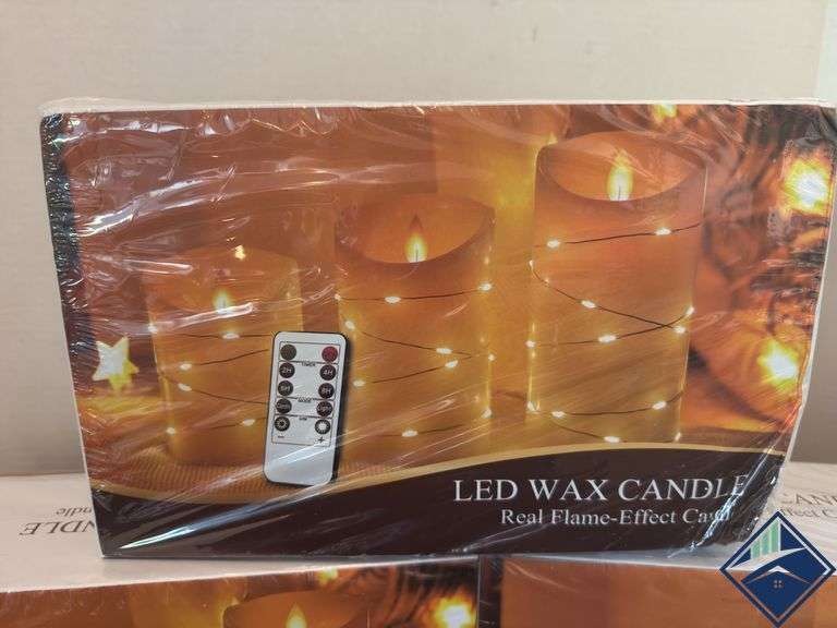 Remote Control LED Wax Candles