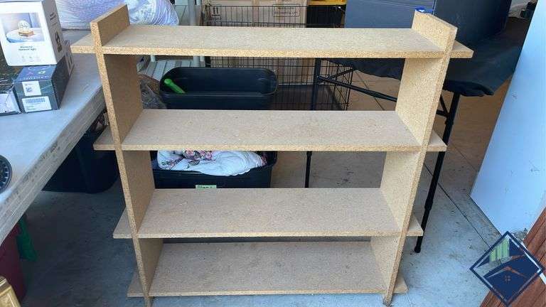Wooden Bookshelf