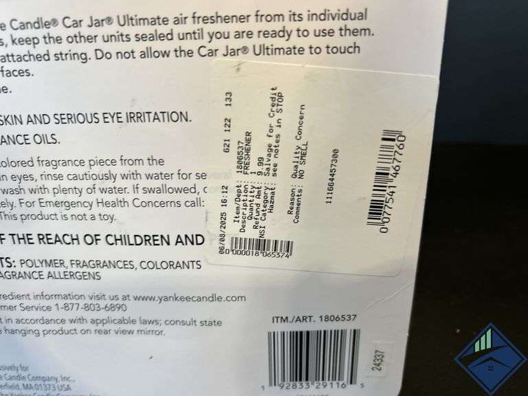 Yankee Candle Car Jar Air Fresheners Ultimate Multipack