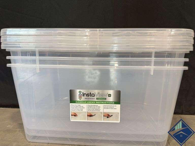 Greenmade Instaview Multi-Use Storage