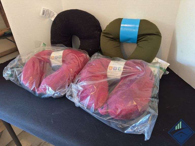 Assortment of Neck Pillows