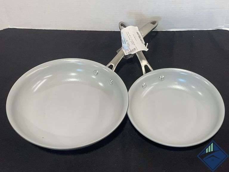 Tramontina 2pc Ceramic Nonstick Pan Set