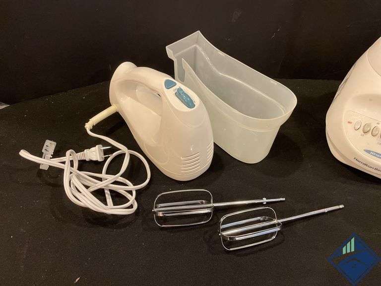 Hamilton Beach Blender & Hand Mixer
