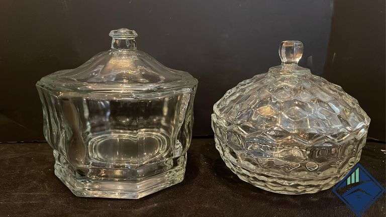 Cut Glass Assortment