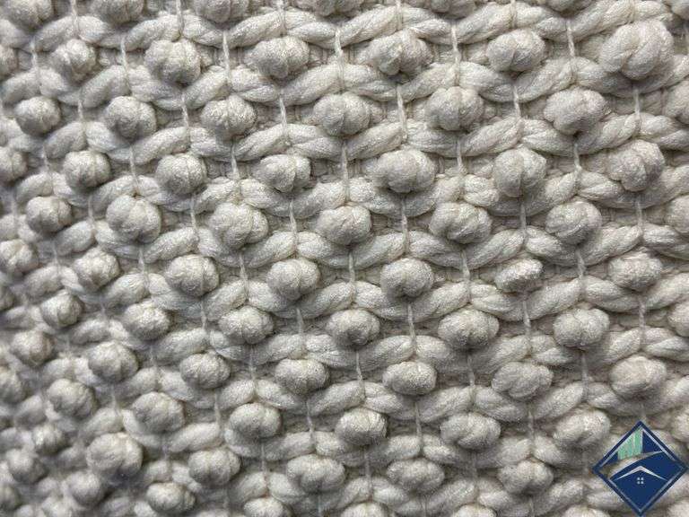 Woven Indoor Pouf