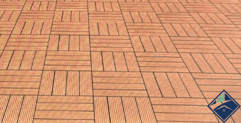 Golden Select Composite Deck Tiles