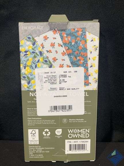 Not-A-Paper-Towel 12 Pk. (13”x8.5”)