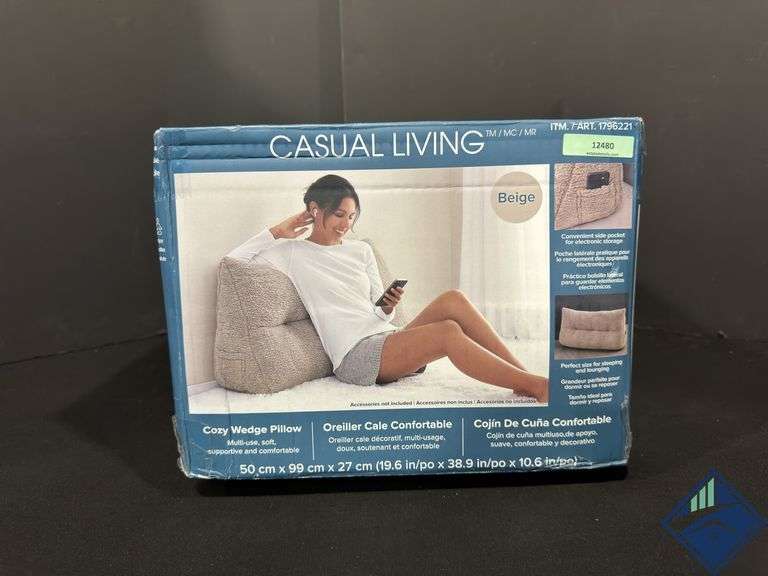 Casual Living Cozy Wedge Pillow