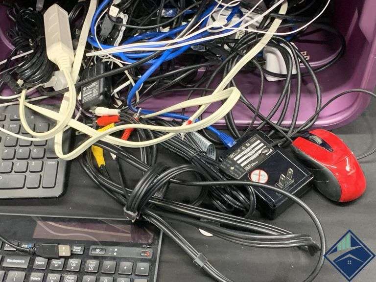 Keyboards, Apple Lightning USB Camera Adapter, Assorted Cables, etc.