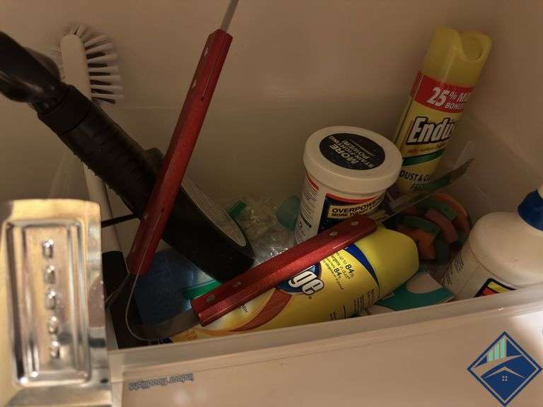 Borax, Lightbulbs, Cleaning Supplies, etc.