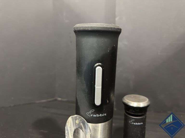 Rabbit 8 Piece Electric Wine Set