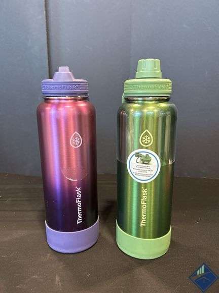 ThermoFlask Hot/ Cold  Beverage Containers 40oz. (2 Ct.)