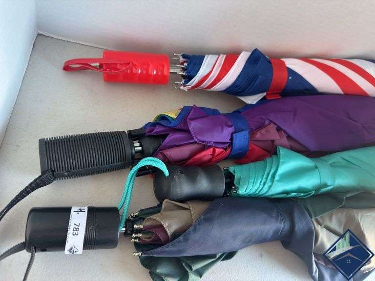 Assortment of Umbrellas