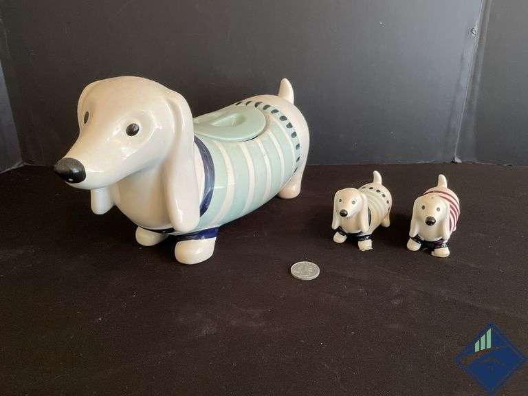 Threshold Cookie Jar with Salt & Pepper Shakers