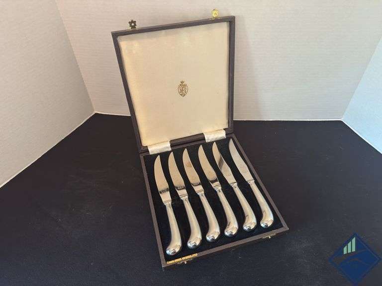 Kirk’s English Steel Steak Knives