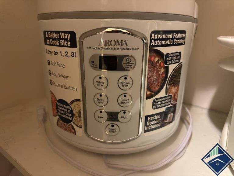 Aroma Automatic Cooker & Rival Crockpot