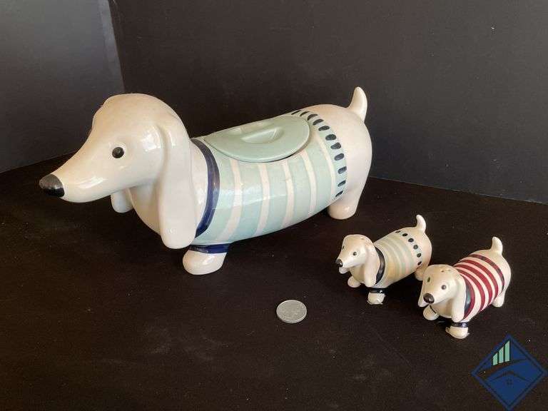 Threshold Cookie Jar with Salt & Pepper Shakers