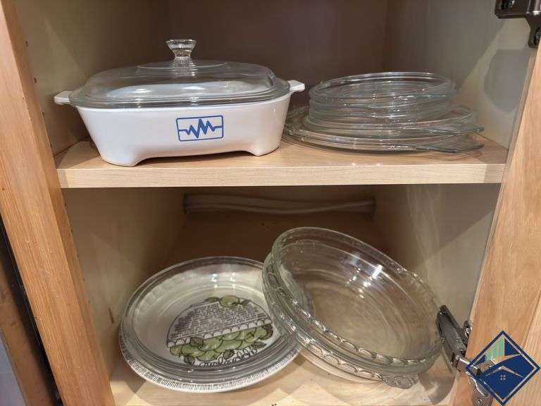 Pie Dishes, Baking Dish, etc.