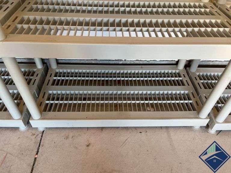 Keter Plastic Shelving Unit
