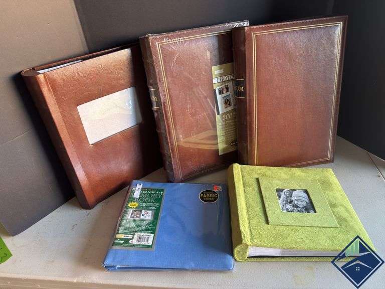 Assortment of Photo Albums
