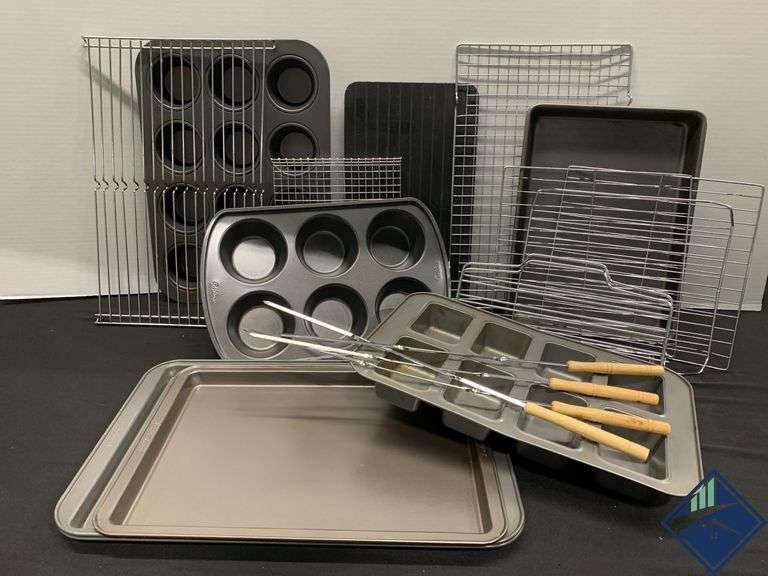Baking Sheets, Muffin Tins, Cooling Racks, etc.