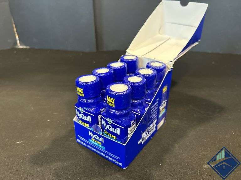 NyQuil Max Strength Severe Cold & Flu