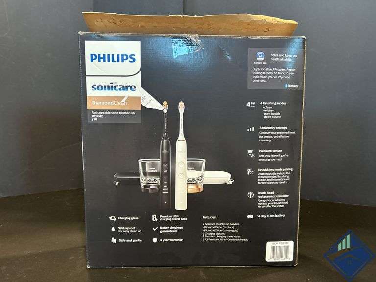 Sonicare Diamond Brush (1 PACK) - Retail: $ 279.99  - Mixed Condition
