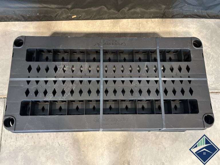 Greenmade Resin Shelving
