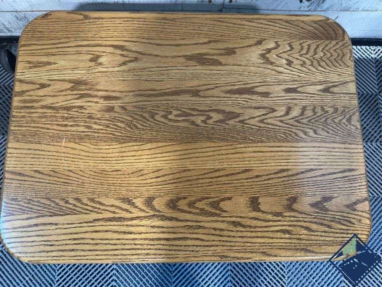 Heirloom Wooden End Tables