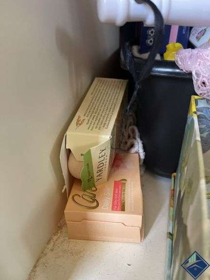 Feminine Napkins, Cleaning Supplies, Soap, etc.