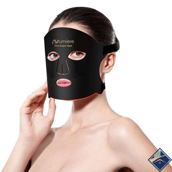 Lumina Nrg Time Keeper LED Therapy Face Mask - Retail: $ 189.99  *NEW*